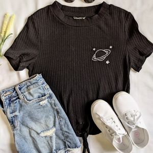 ❌SOLD❌ Shein Black Planet Tee